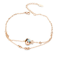 Ally Express Wholesale Bracelet Jewelry lovely fish crystal bracelet health bracelet